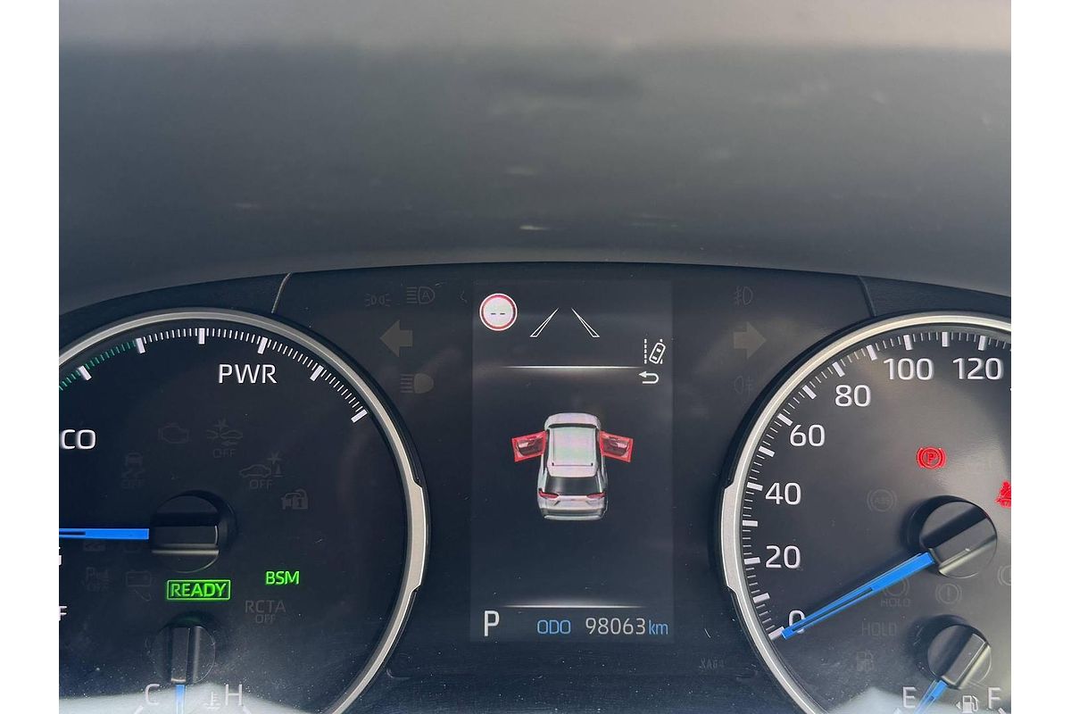 2021 Toyota RAV4 GXL AXAH54R