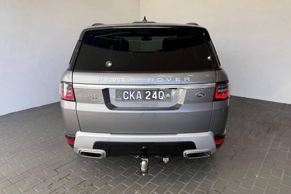 2019 Land Rover Range Rover Sport SDV6 HSE L494