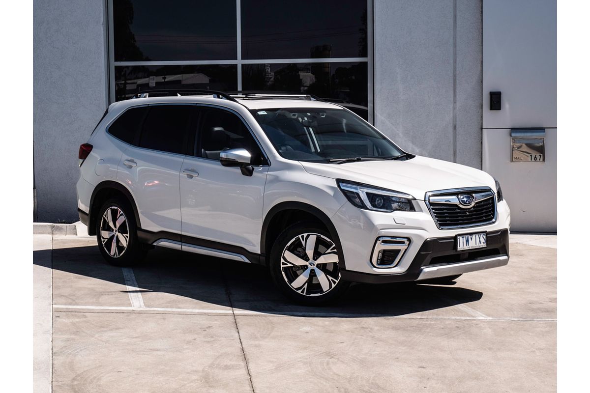 2021 Subaru Forester 2.5i-S S5