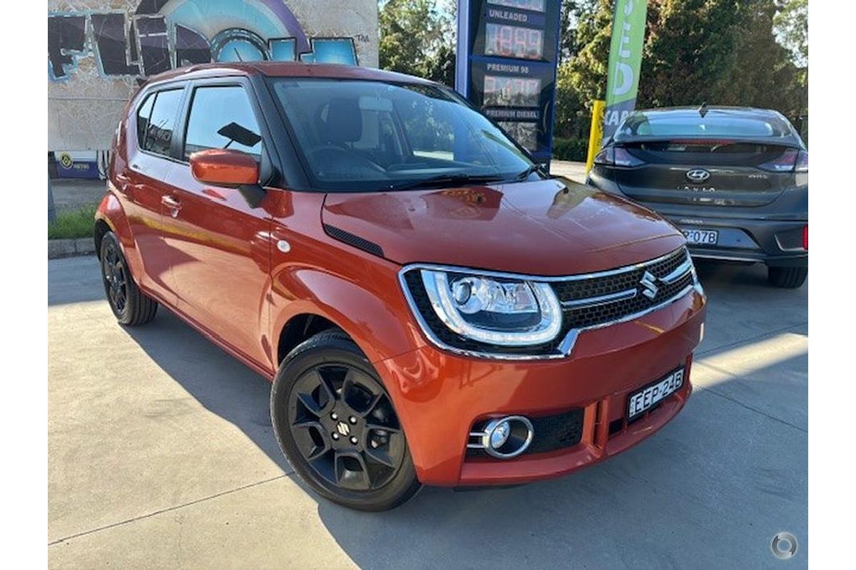 2019 Suzuki Ignis GLX MF