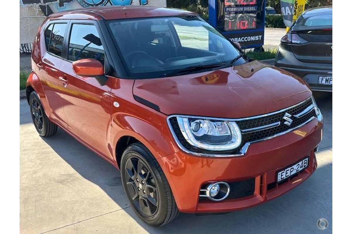 2019 Suzuki Ignis GLX MF
