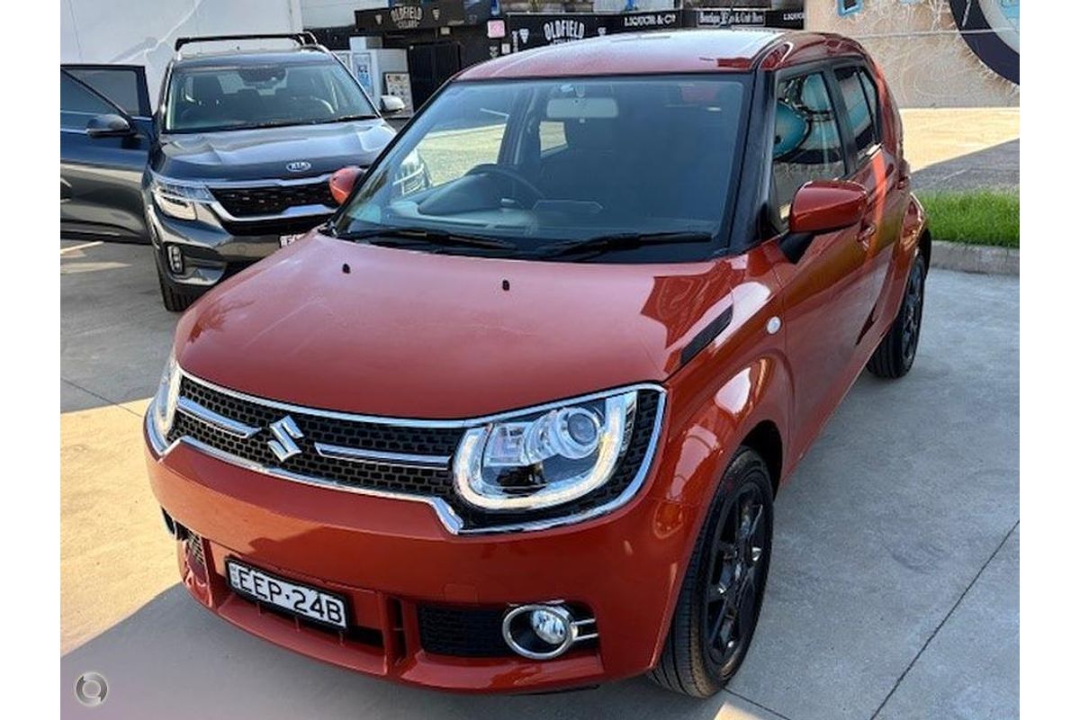 2019 Suzuki Ignis GLX MF