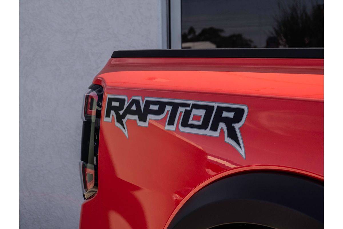 2024 Ford Ranger Raptor 4X4