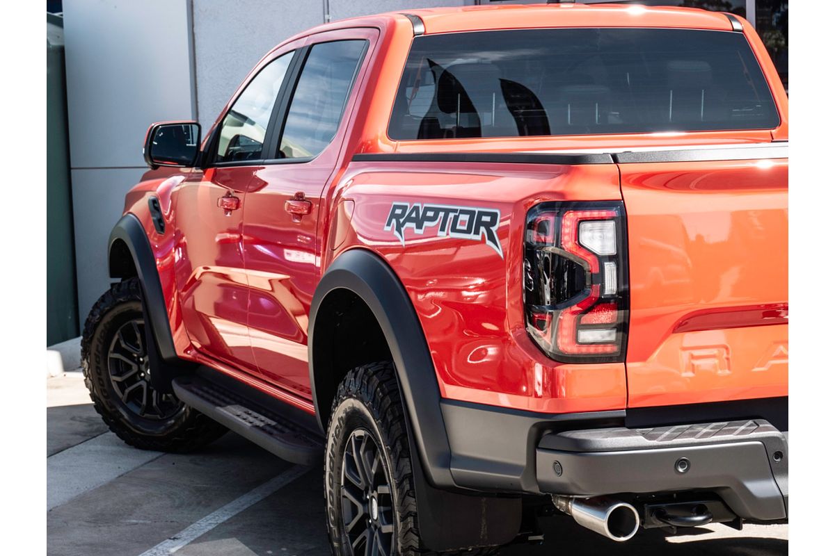 2024 Ford Ranger Raptor 4X4