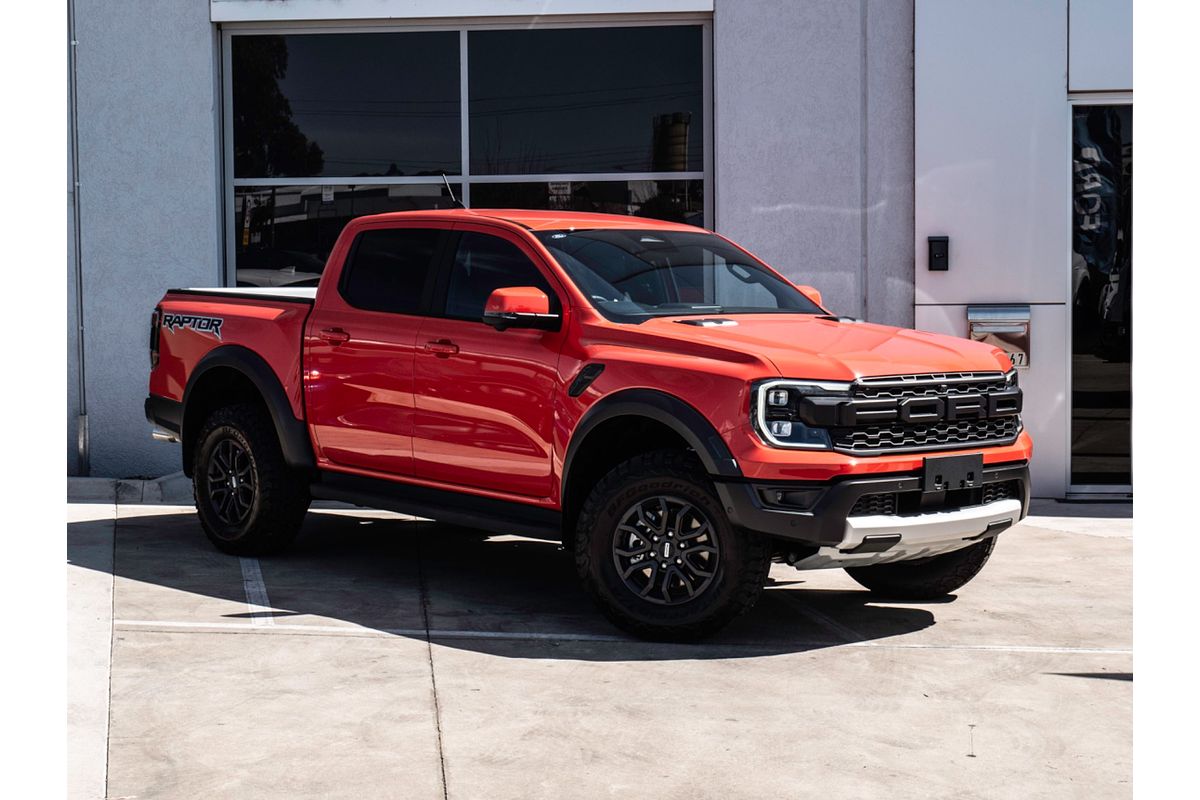 2024 Ford Ranger Raptor 4X4