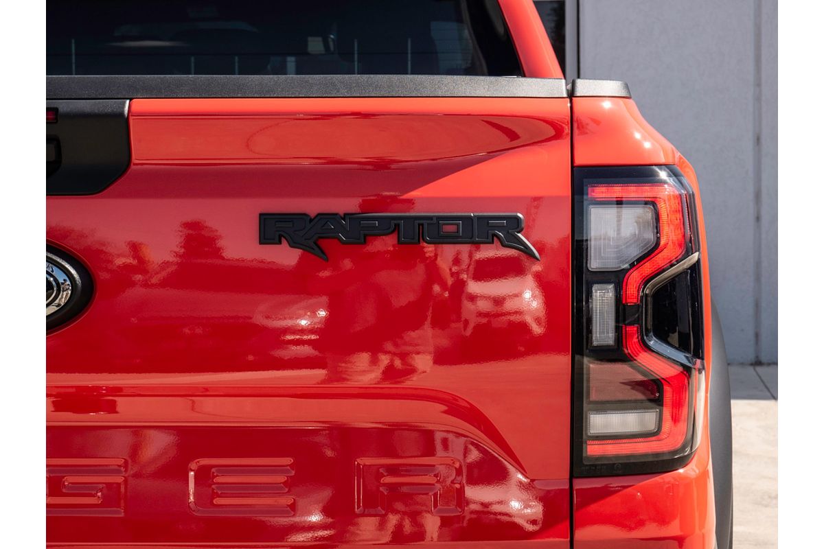 2024 Ford Ranger Raptor 4X4