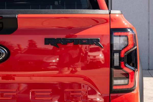 2024 Ford Ranger Raptor 4X4