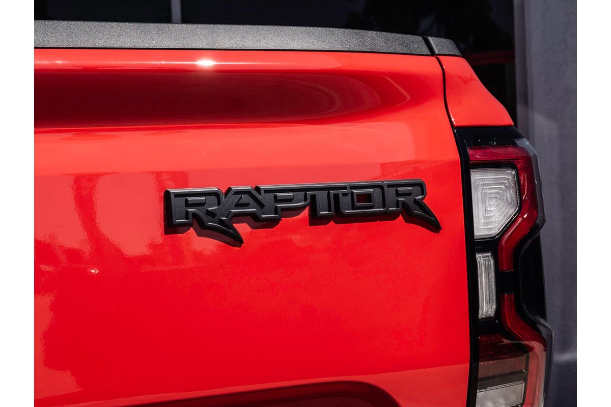 2024 Ford Ranger Raptor 4X4