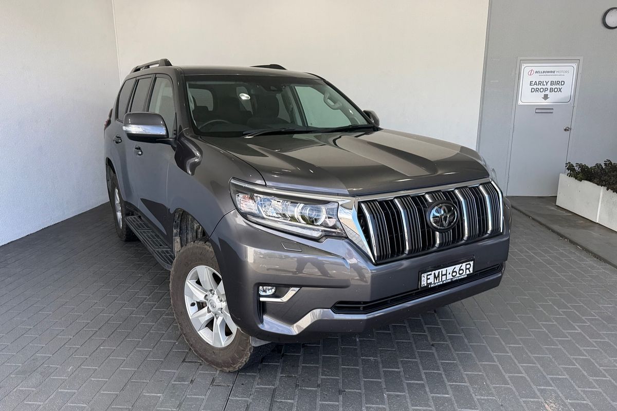 2020 Toyota Landcruiser Prado GXL GDJ150R