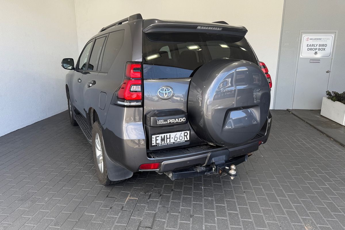 2020 Toyota Landcruiser Prado GXL GDJ150R