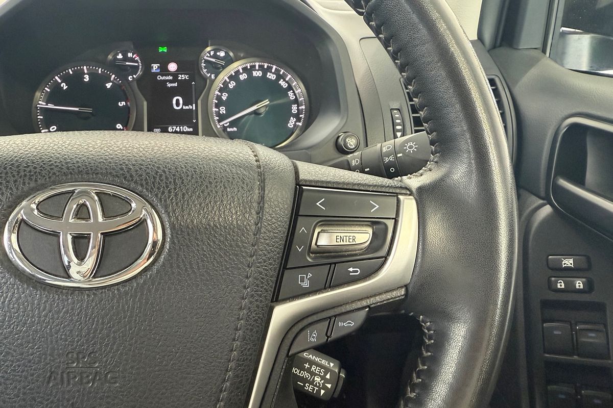 2020 Toyota Landcruiser Prado GXL GDJ150R