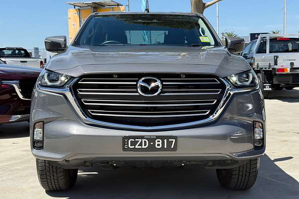 2024 Mazda BT-50 XTR TF Rear Wheel Drive