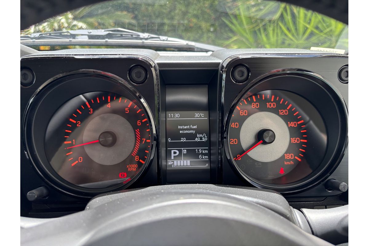 2023 Suzuki Jimny GLX GJ