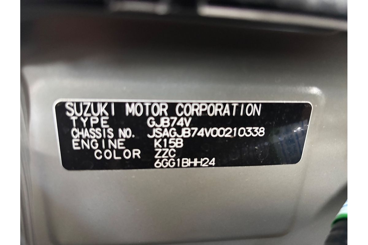 2023 Suzuki Jimny GLX GJ