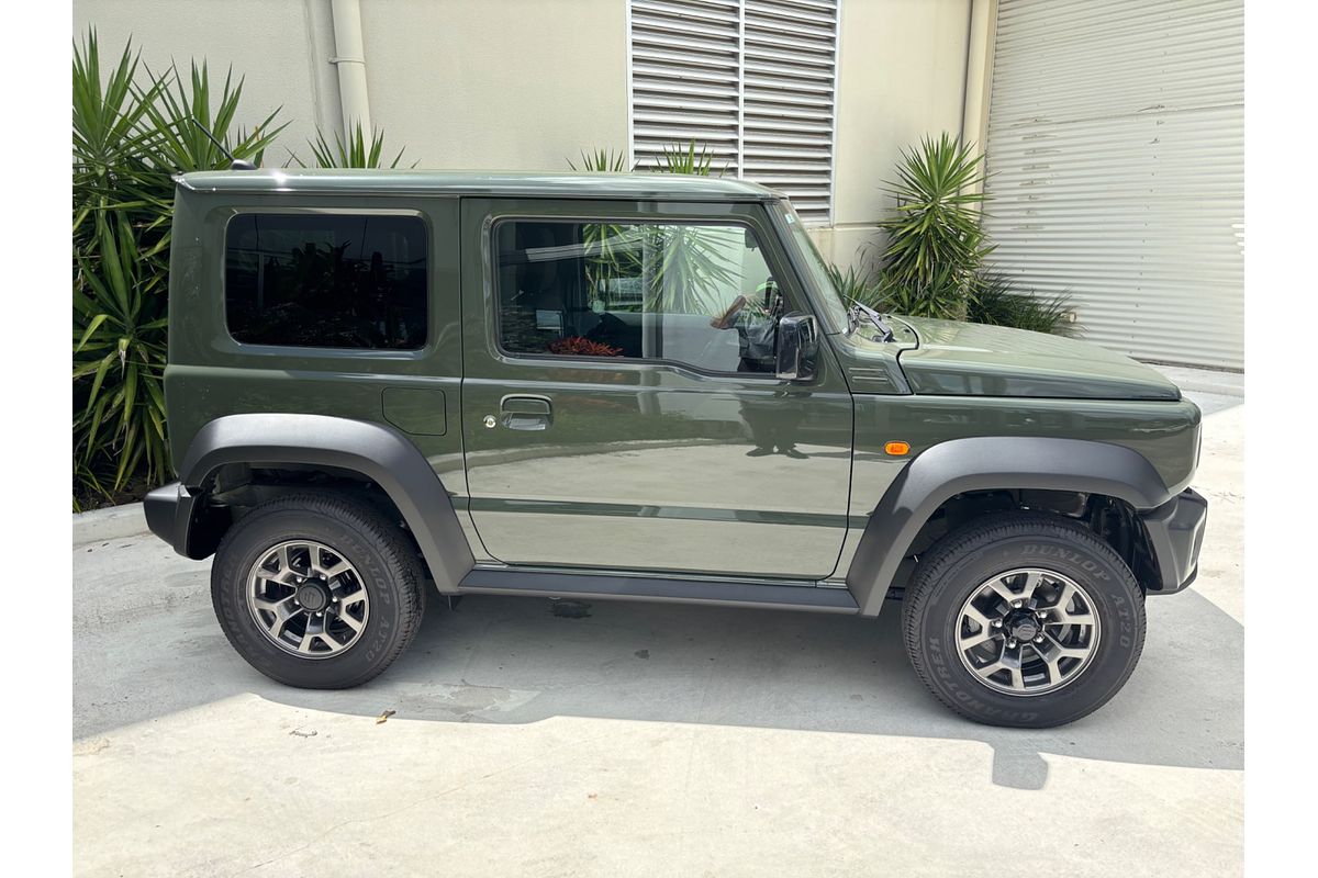 2023 Suzuki Jimny GLX GJ