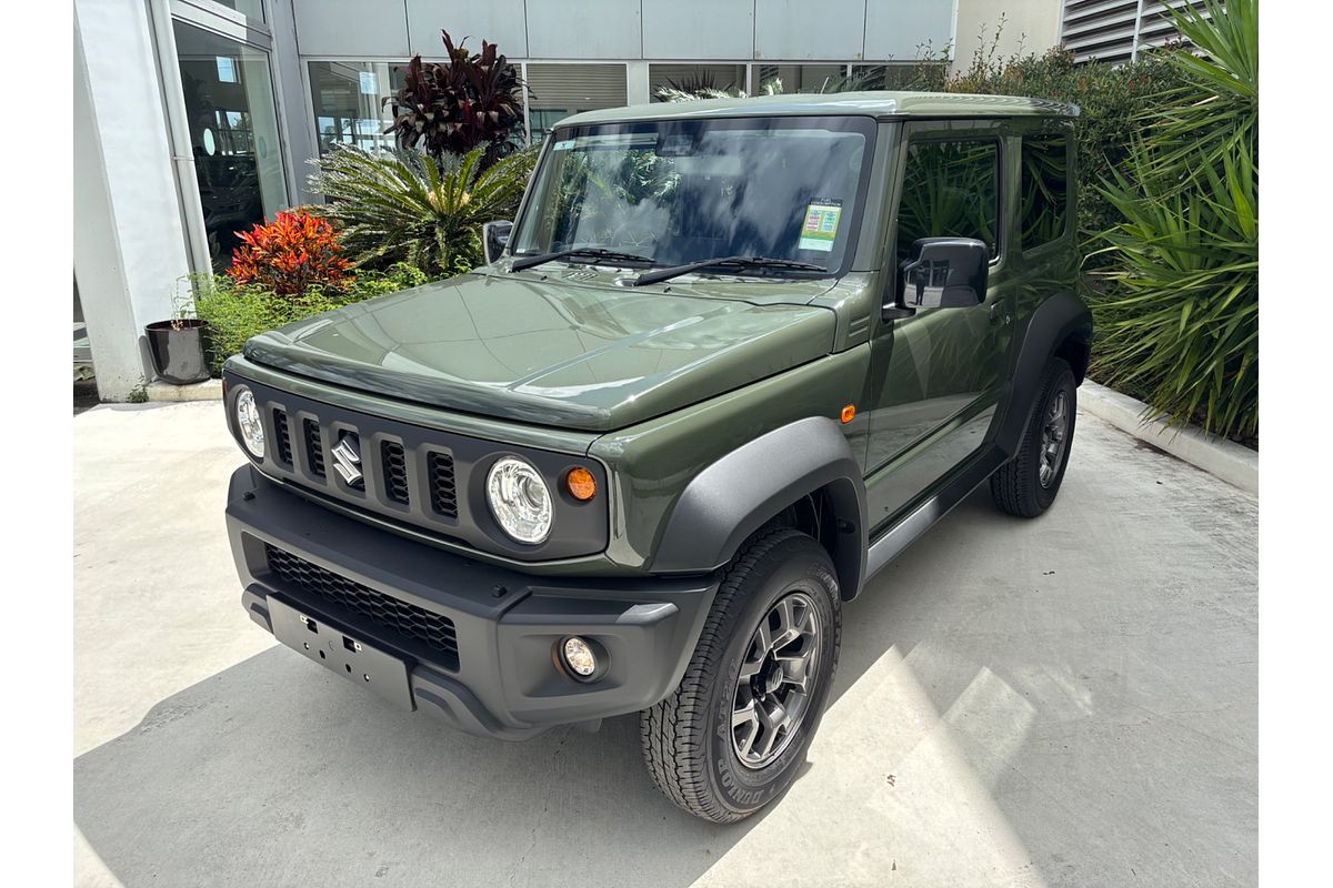 2023 Suzuki Jimny GLX GJ