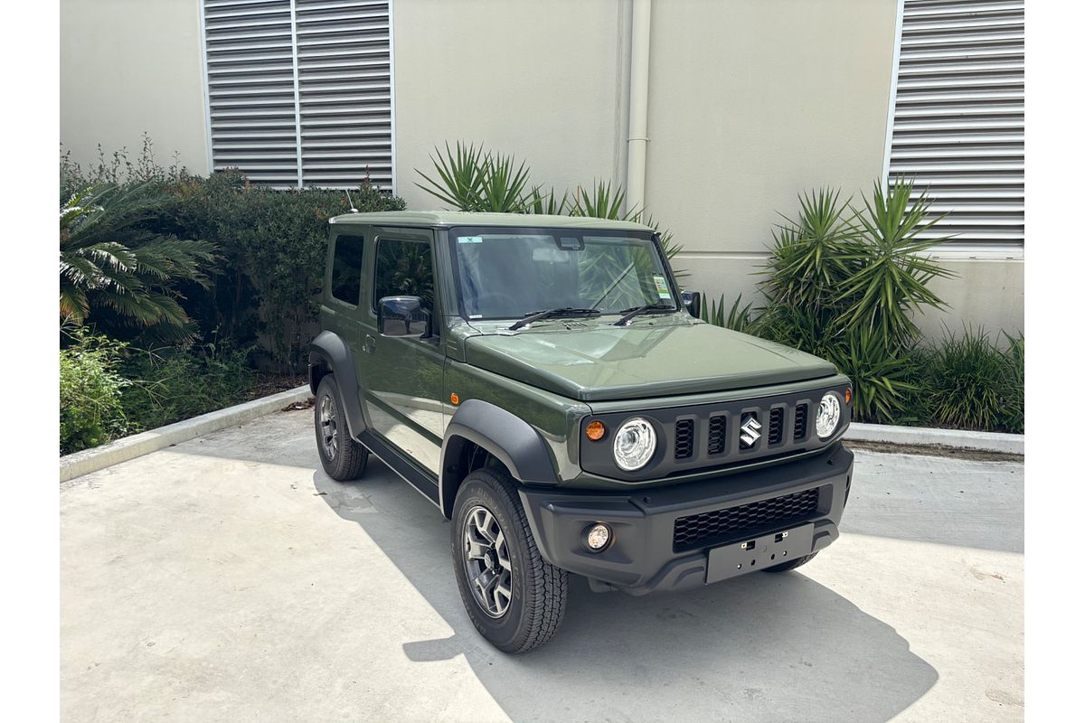 2023 Suzuki Jimny GLX GJ