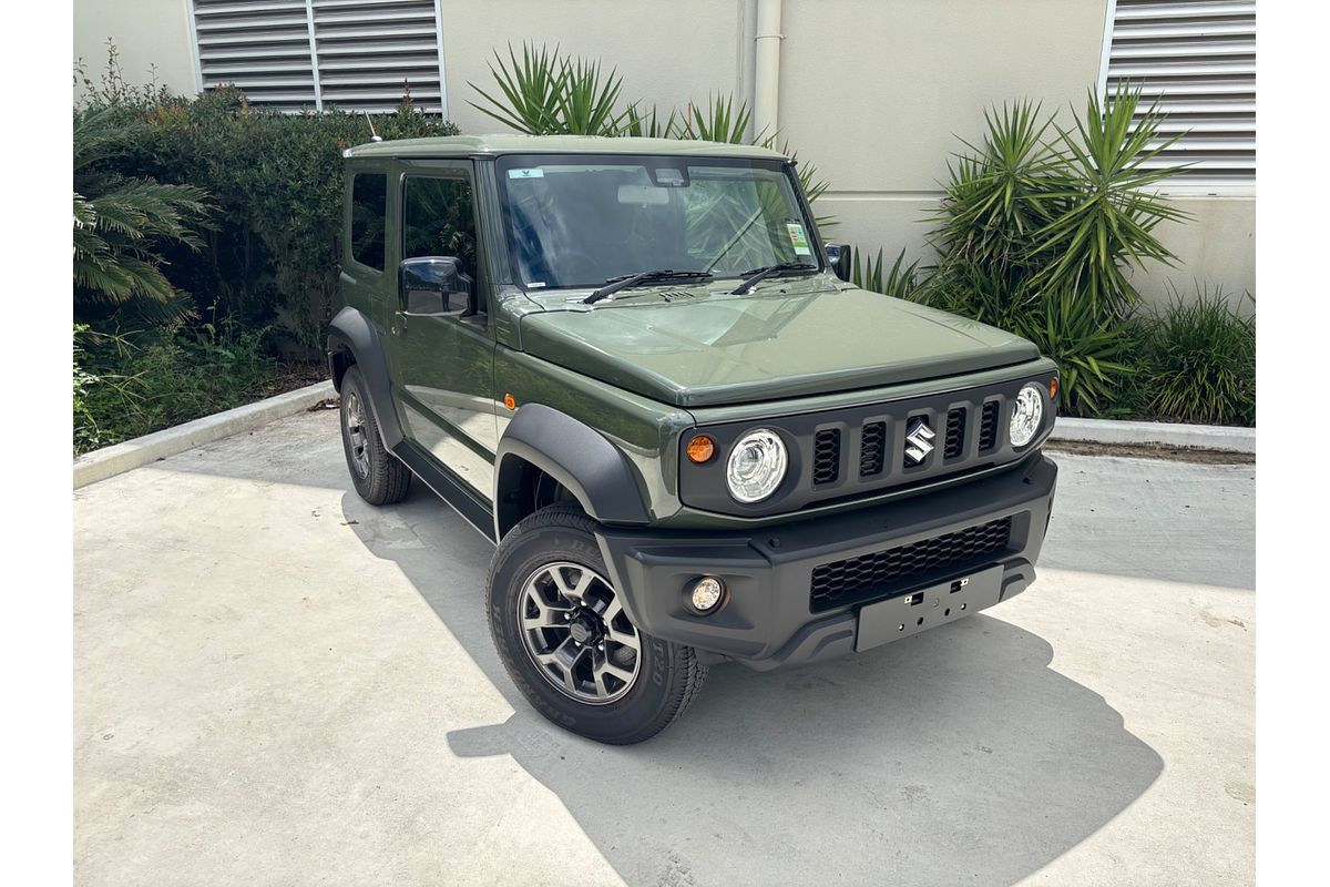 2023 Suzuki Jimny GLX GJ