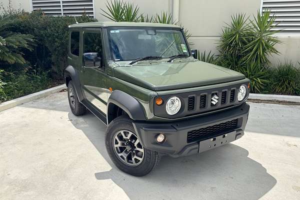 2023 Suzuki Jimny GLX GJ