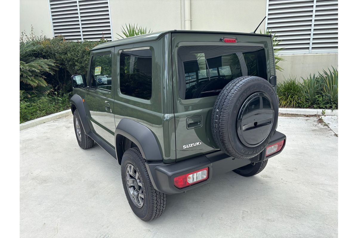 2023 Suzuki Jimny GLX GJ