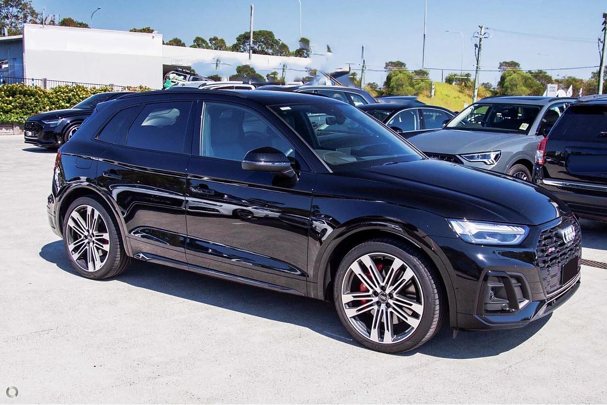 2025 Audi SQ5 TDI FY