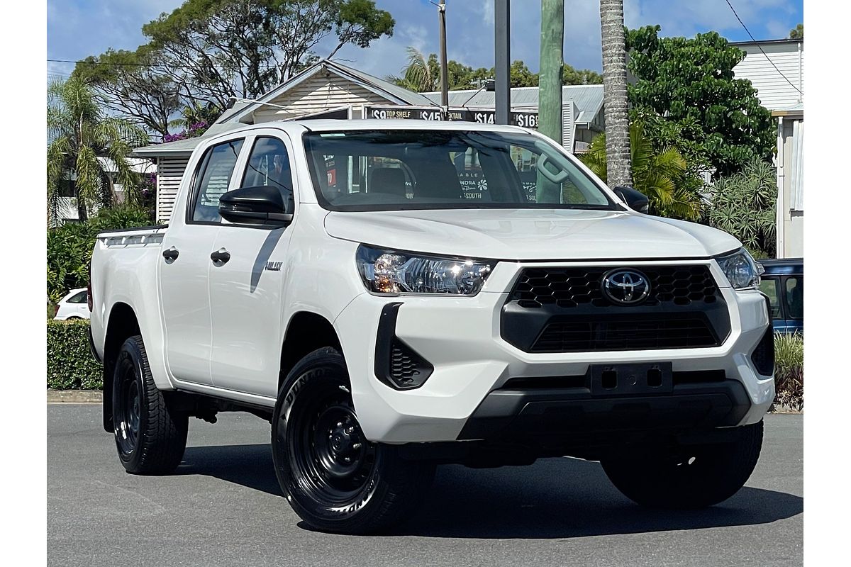 2024 Toyota Hilux Workmate GUN125R 4X4