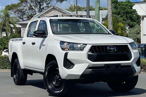 2024 Toyota Hilux Workmate GUN125R 4X4
