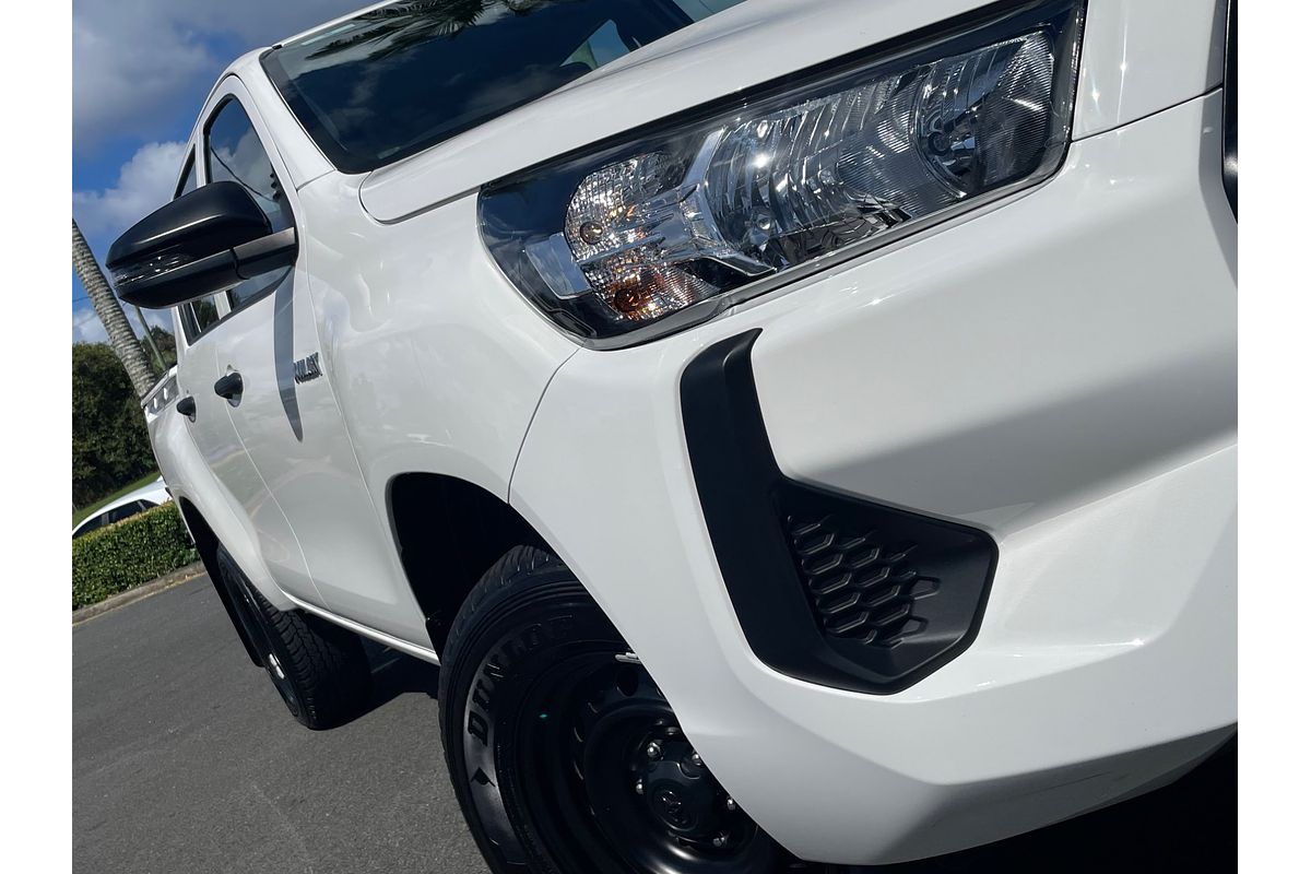 2024 Toyota Hilux Workmate GUN125R 4X4