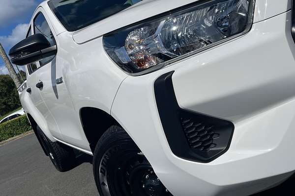 2024 Toyota Hilux Workmate GUN125R 4X4