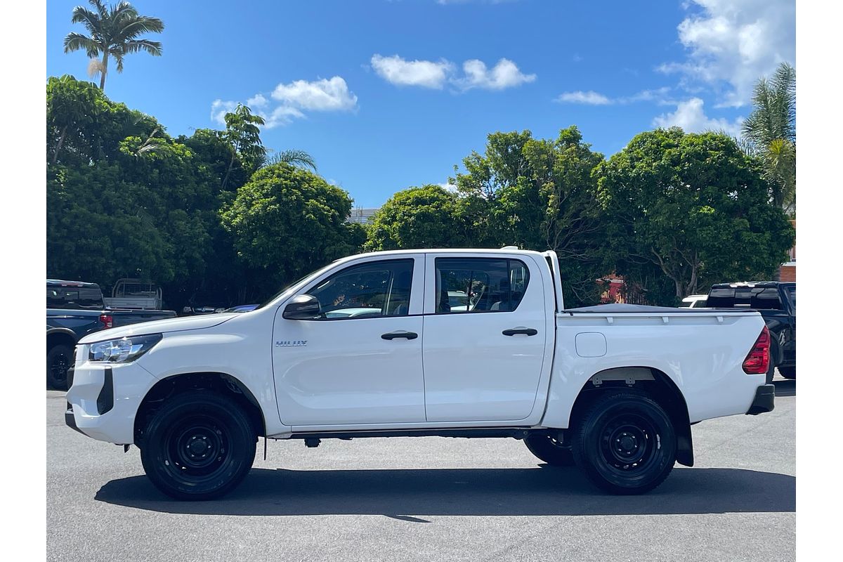 2024 Toyota Hilux Workmate GUN125R 4X4