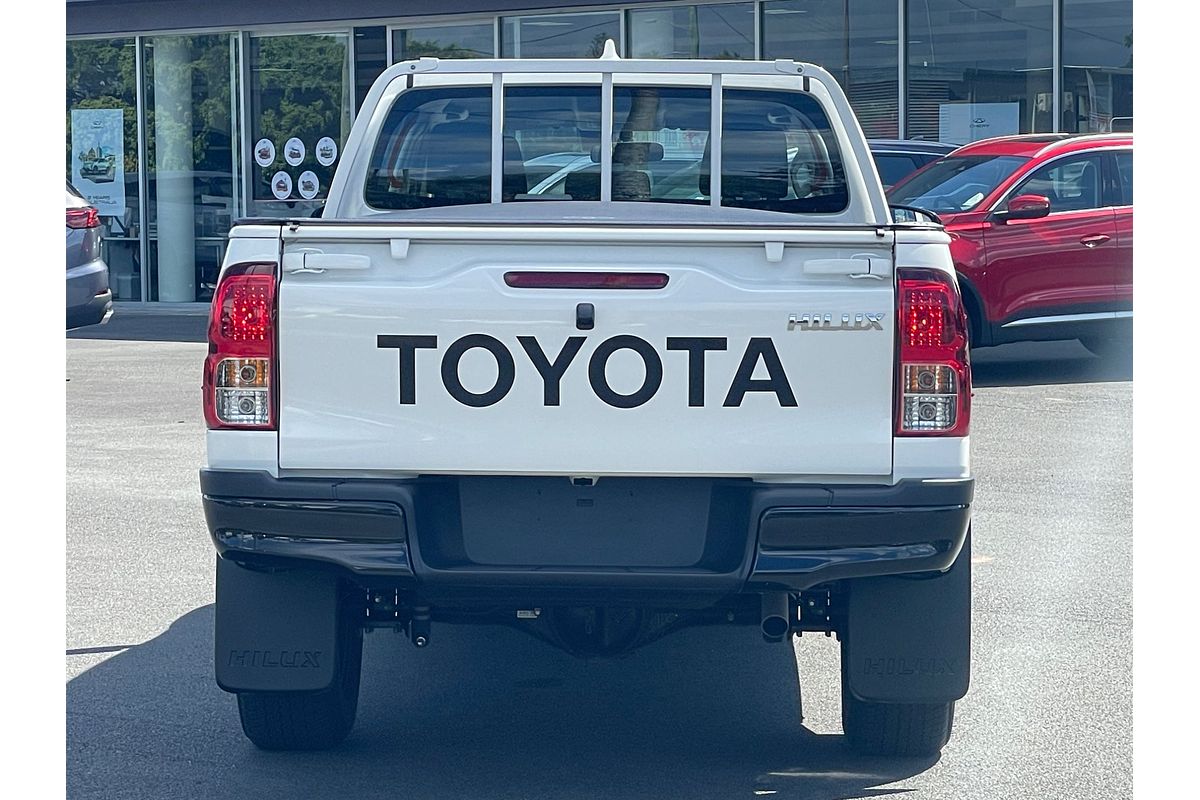 2024 Toyota Hilux Workmate GUN125R 4X4