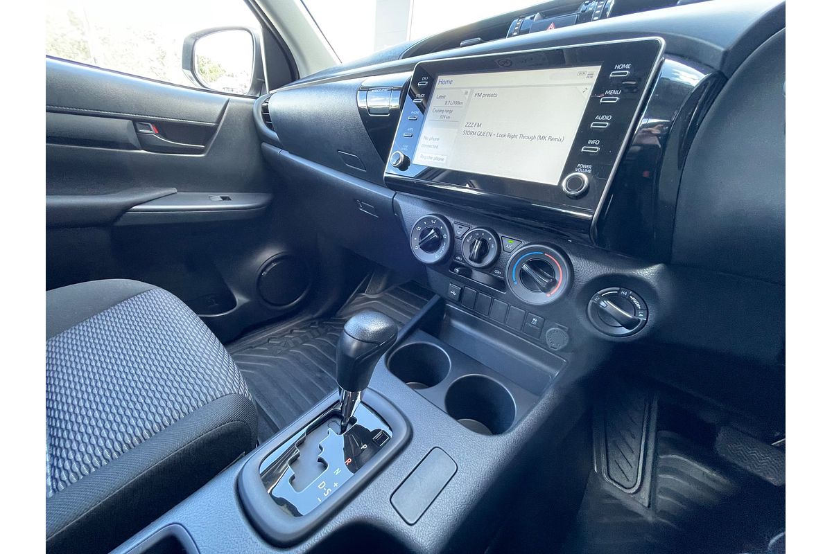 2024 Toyota Hilux Workmate GUN125R 4X4