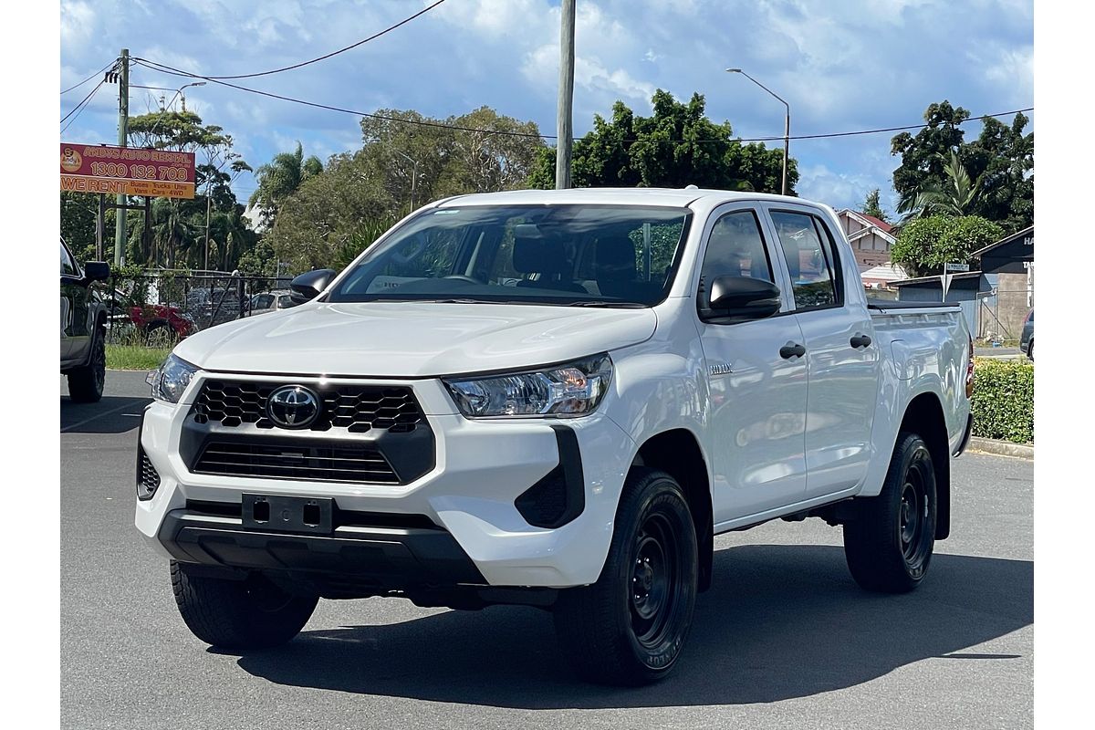 2024 Toyota Hilux Workmate GUN125R 4X4