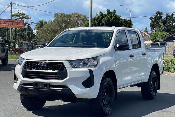 2024 Toyota Hilux Workmate GUN125R 4X4