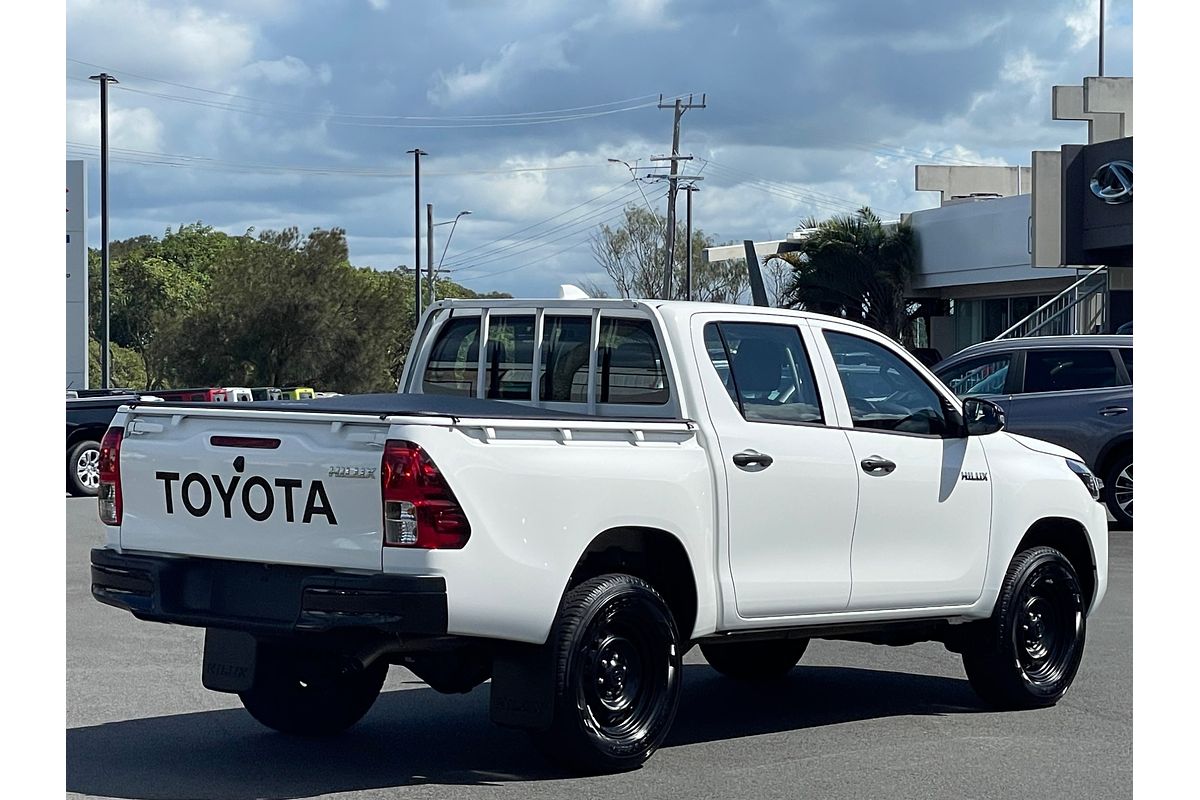 2024 Toyota Hilux Workmate GUN125R 4X4