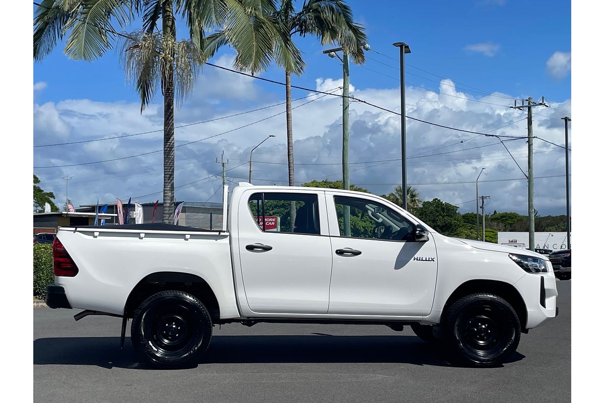 2024 Toyota Hilux Workmate GUN125R 4X4