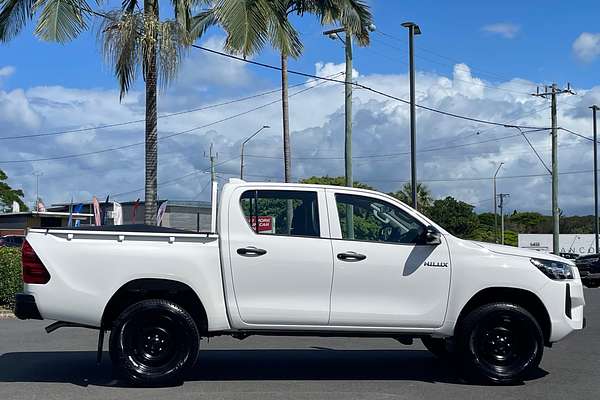 2024 Toyota Hilux Workmate GUN125R 4X4