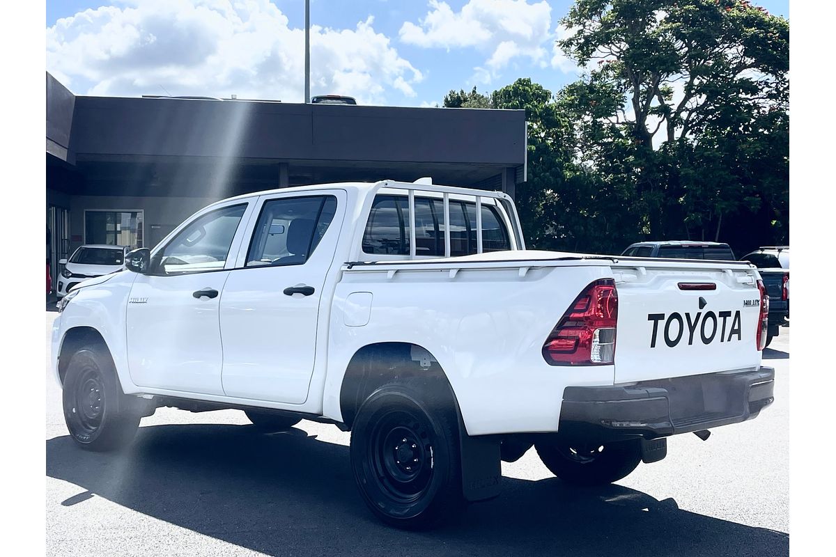 2024 Toyota Hilux Workmate GUN125R 4X4