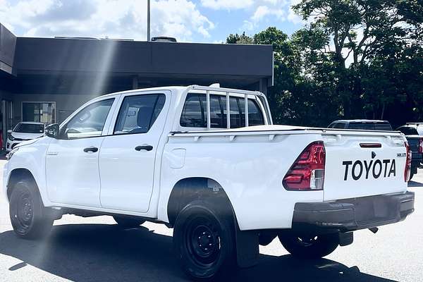 2024 Toyota Hilux Workmate GUN125R 4X4