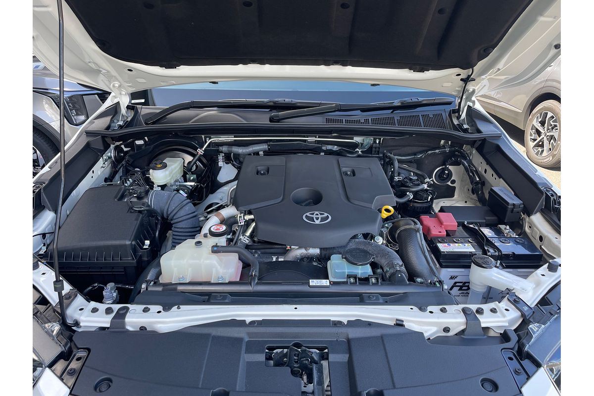 2024 Toyota Hilux Workmate GUN125R 4X4