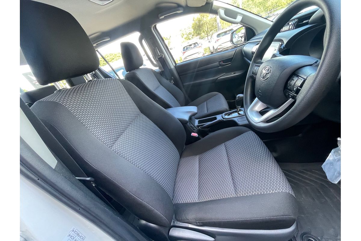 2024 Toyota Hilux Workmate GUN125R 4X4