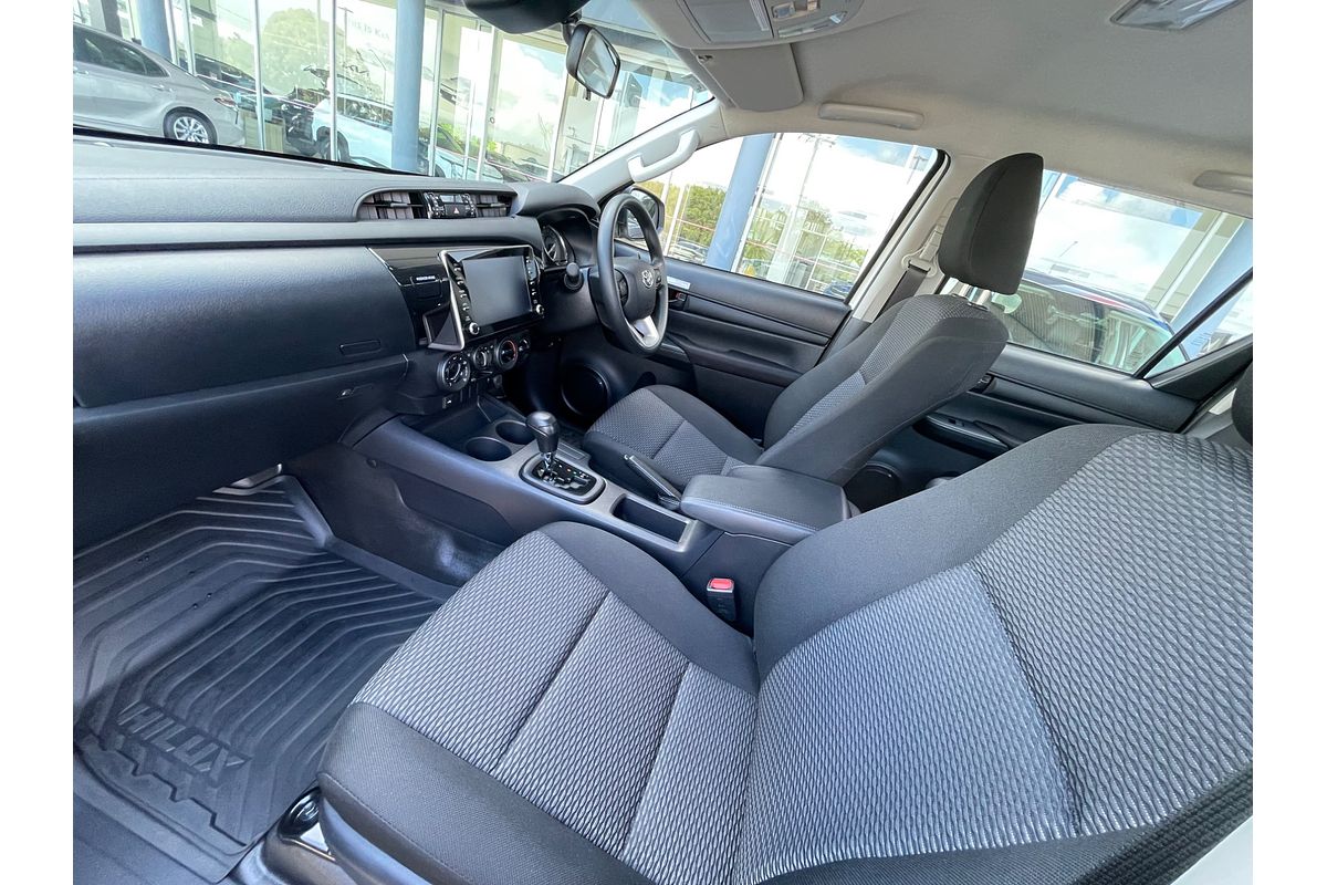 2024 Toyota Hilux Workmate GUN125R 4X4