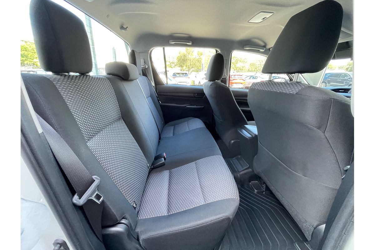 2024 Toyota Hilux Workmate GUN125R 4X4