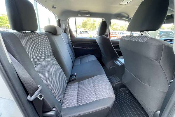 2024 Toyota Hilux Workmate GUN125R 4X4