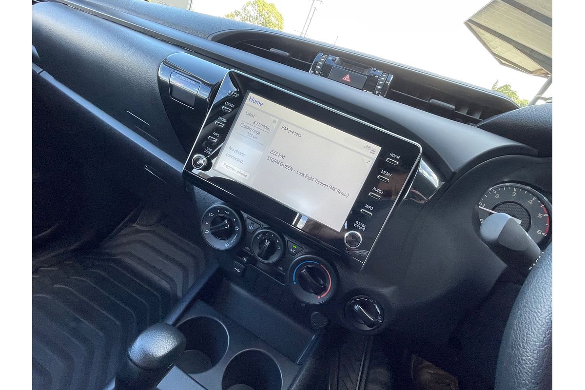 2024 Toyota Hilux Workmate GUN125R 4X4