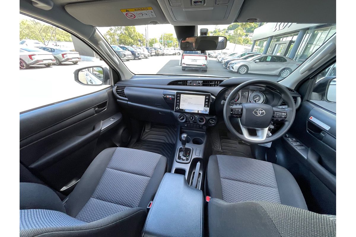 2024 Toyota Hilux Workmate GUN125R 4X4