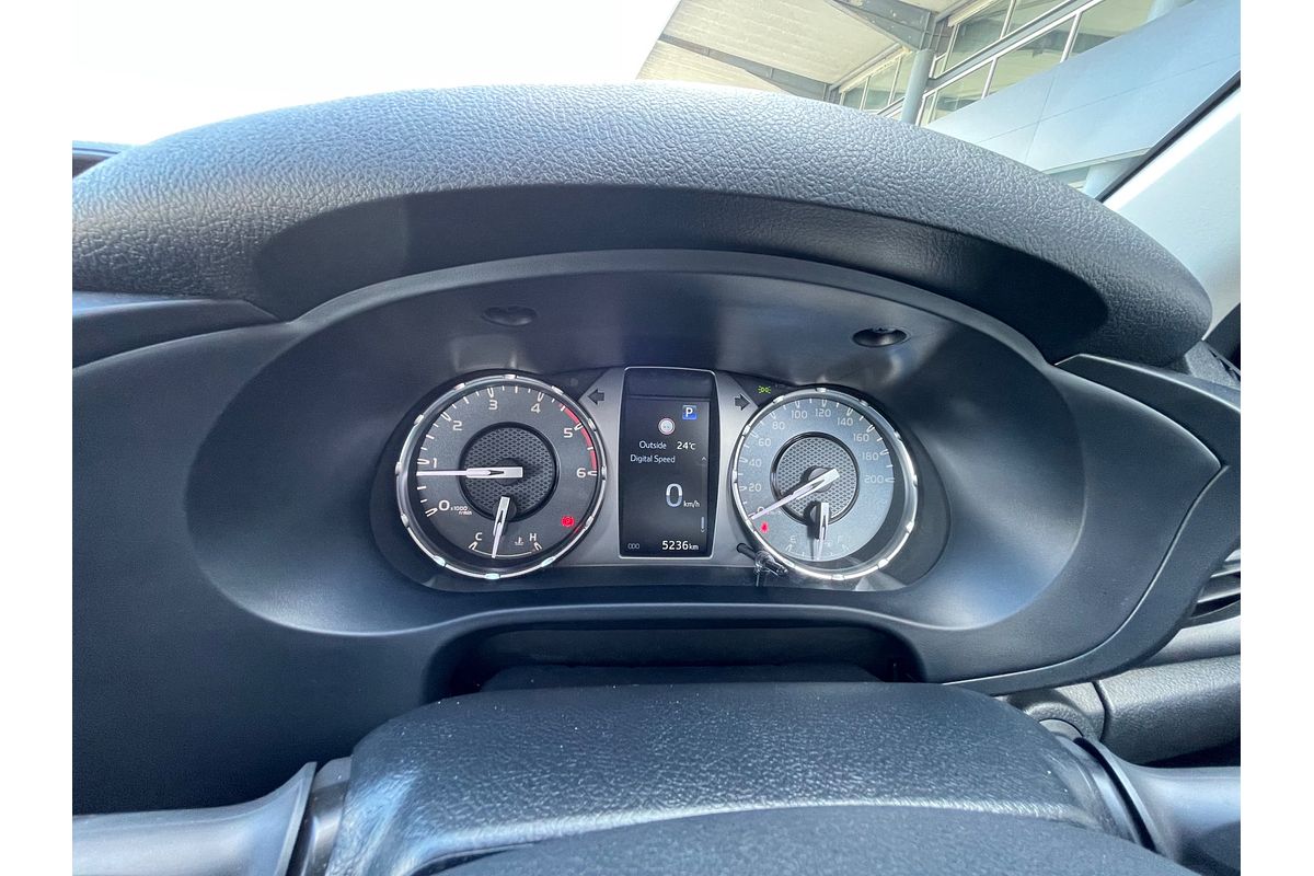 2024 Toyota Hilux Workmate GUN125R 4X4