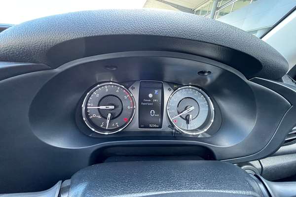 2024 Toyota Hilux Workmate GUN125R 4X4