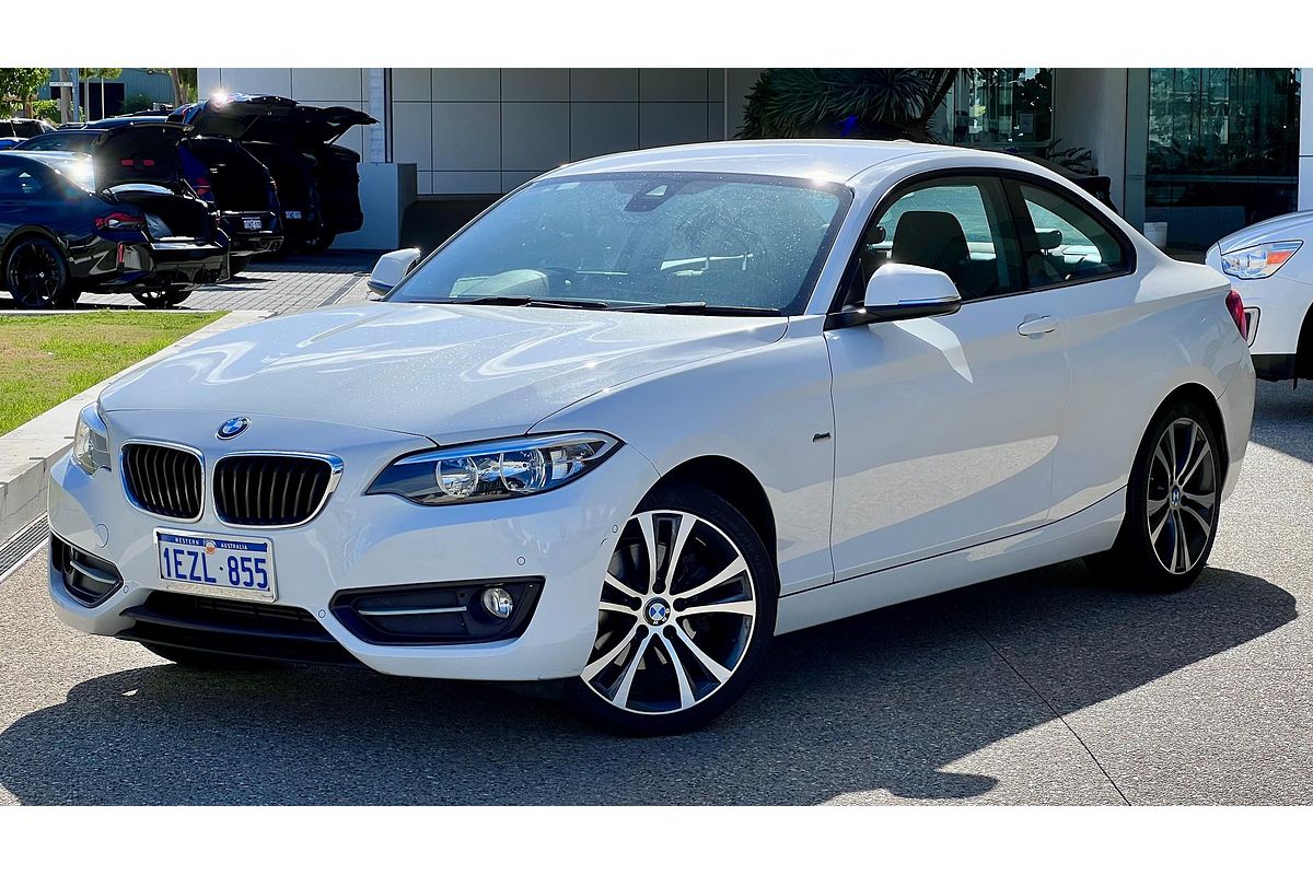 2016 BMW 2 Series 220d Sport Line F22