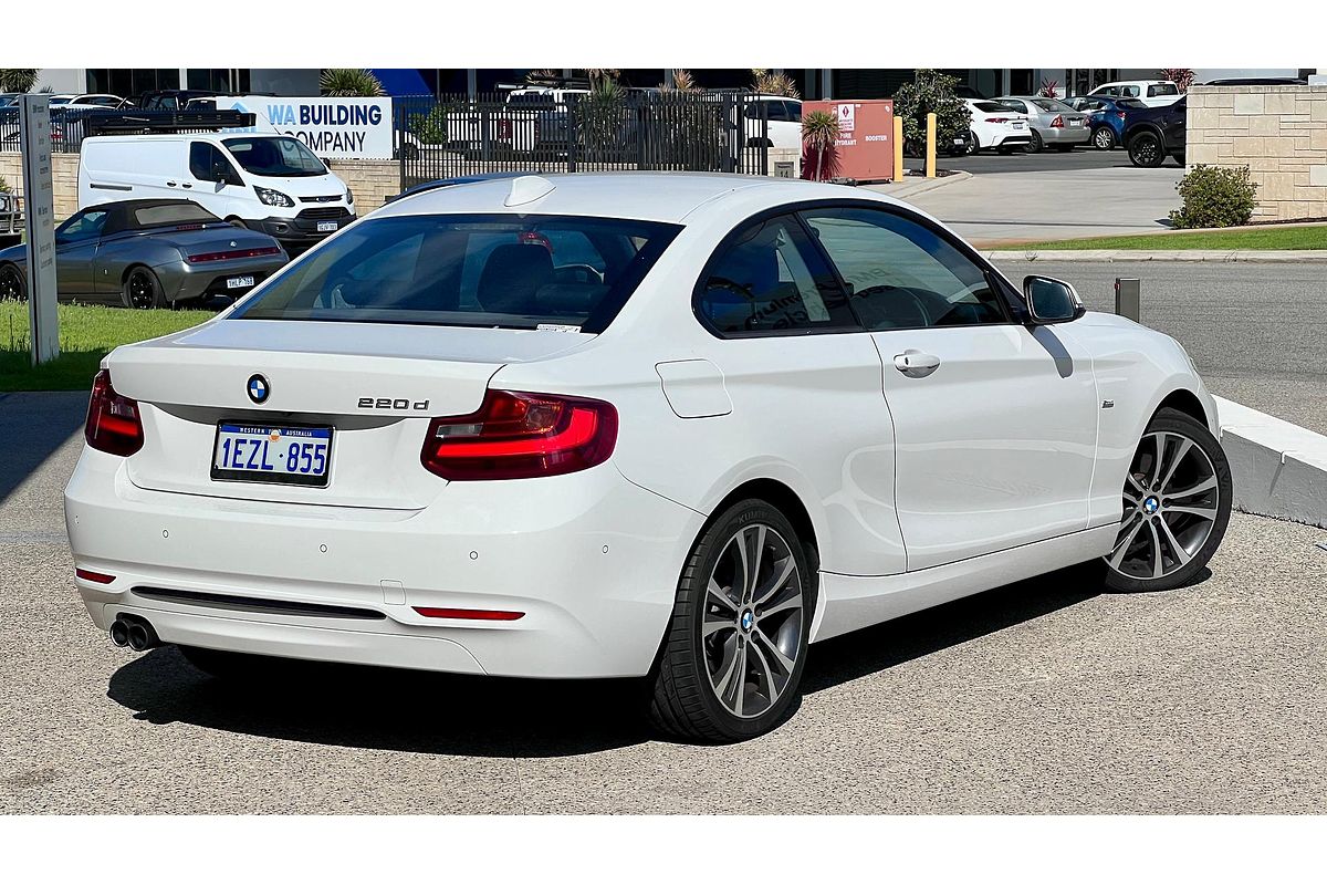 2016 BMW 2 Series 220d Sport Line F22